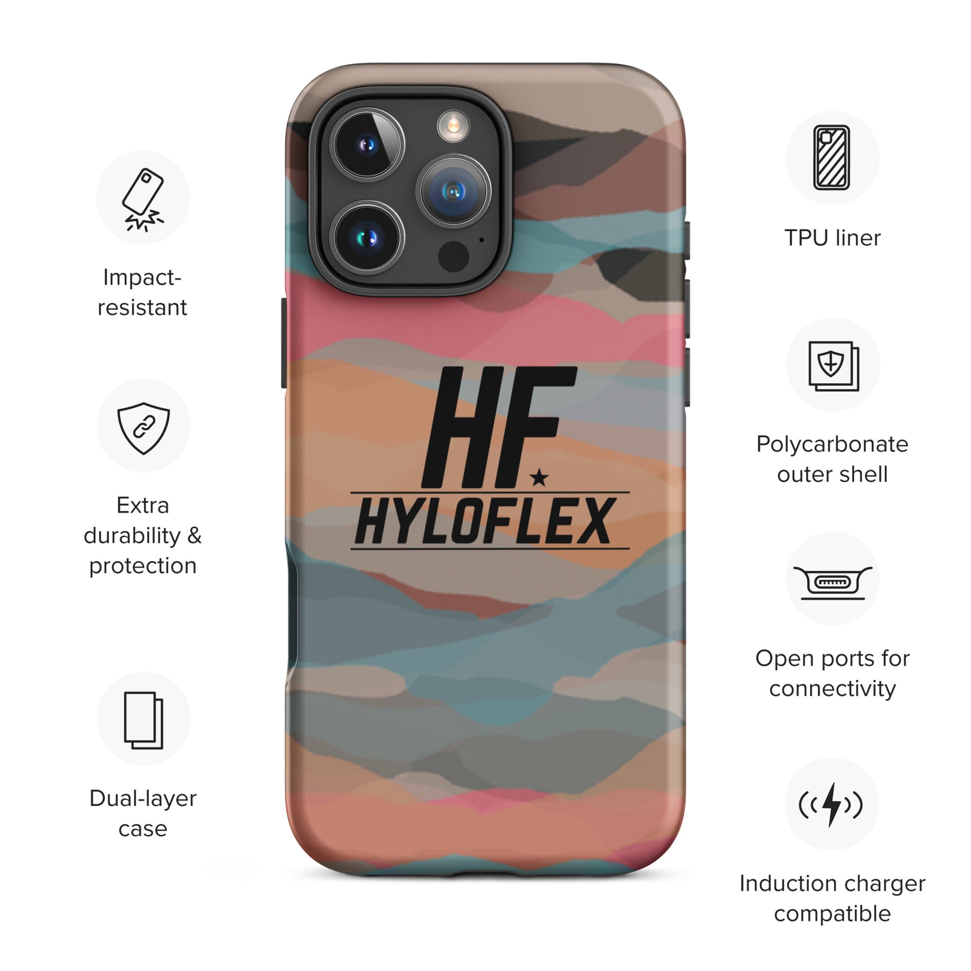 HYLOFLEX Tough Case for iPhone®