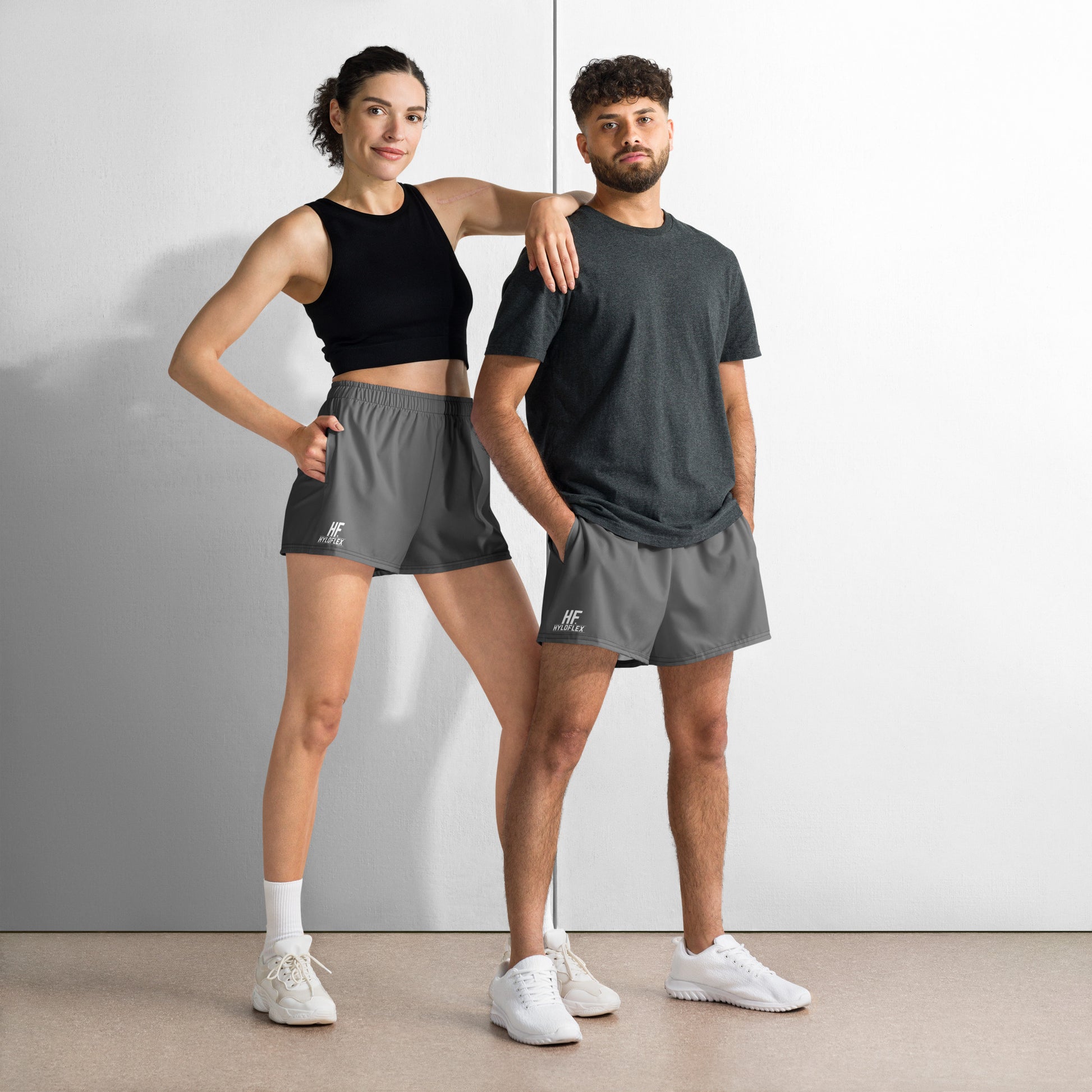 HYLOFLEX Unisex Athletic Shorts