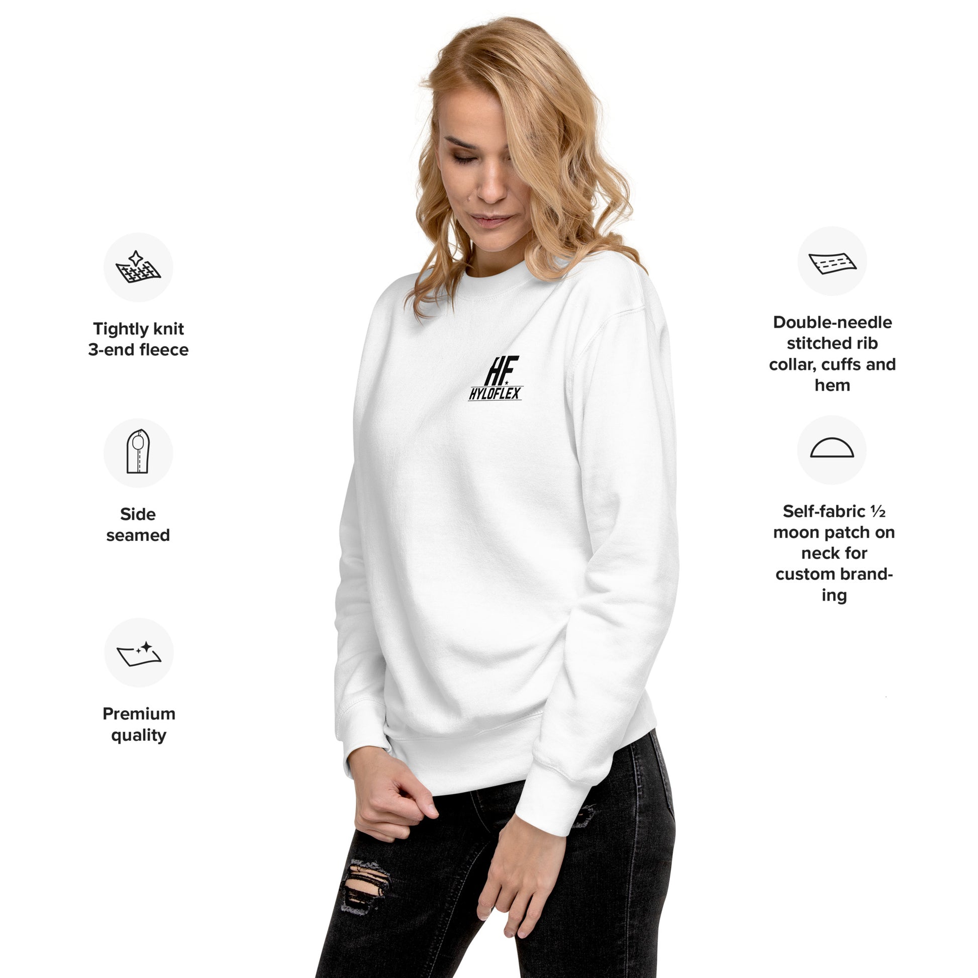 HYLOFLEX Unisex Premium Sweatshirt