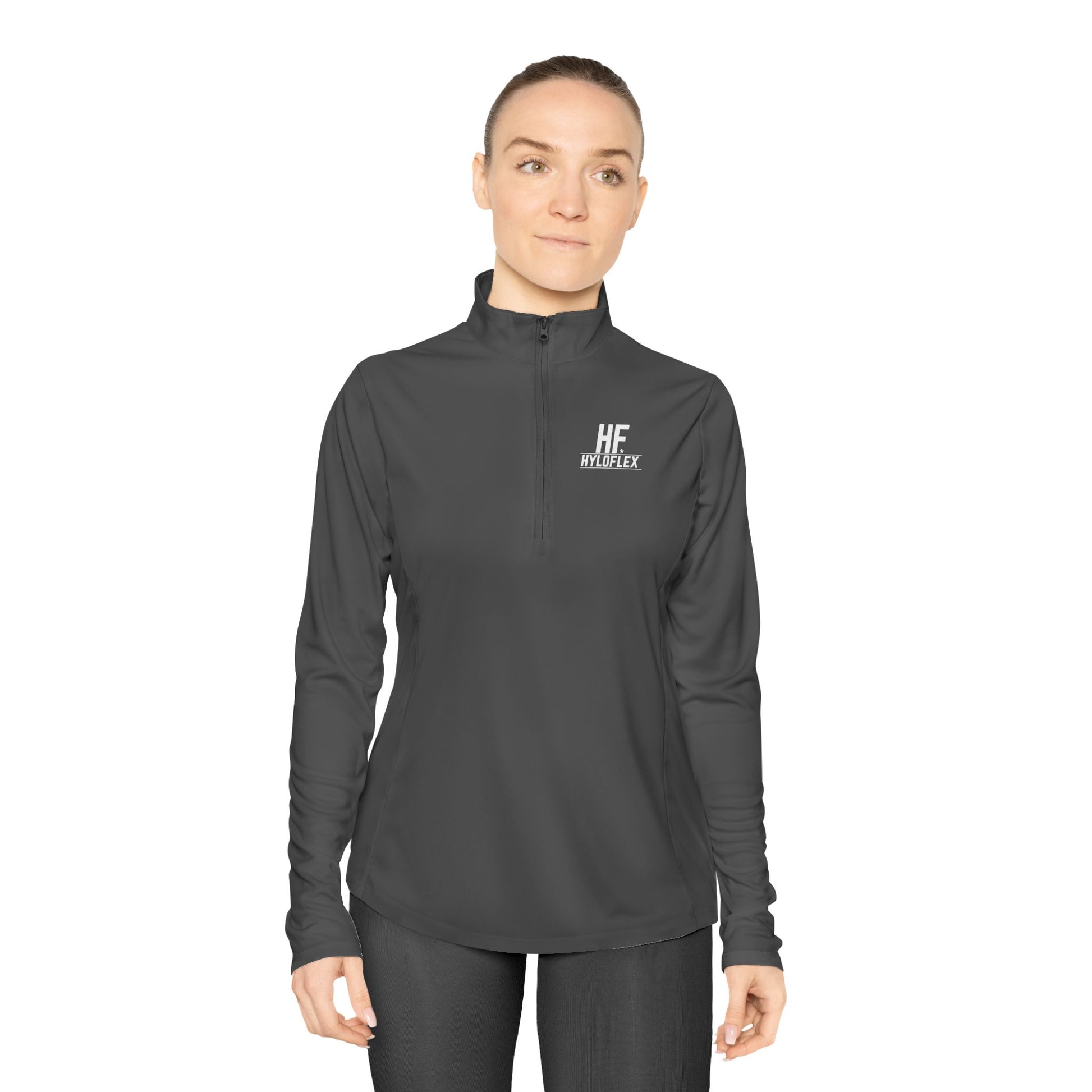 HYLOFLEX Ladies Quarter-Zip Pullover