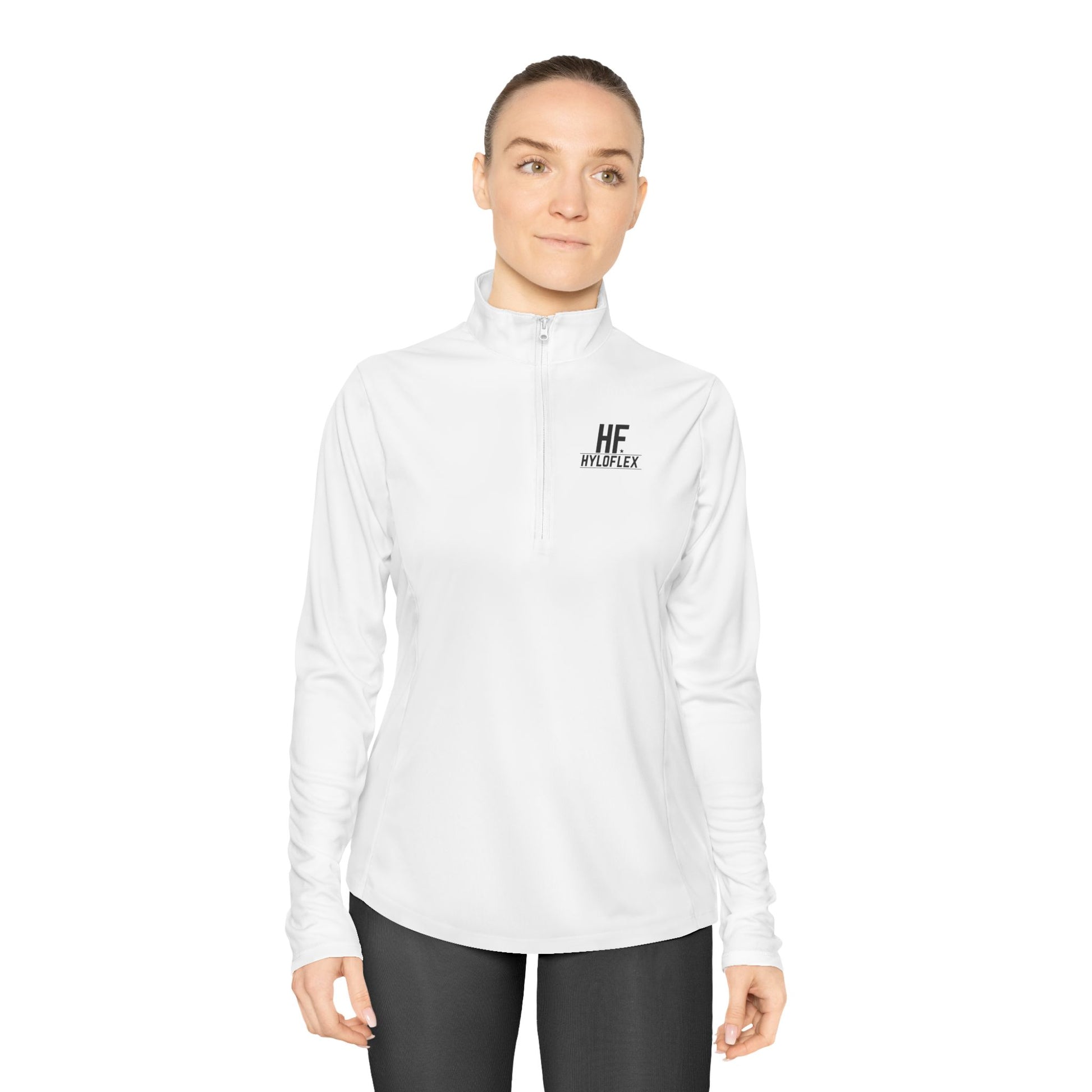 HYLOFLEX Ladies Quarter-Zip Pullover