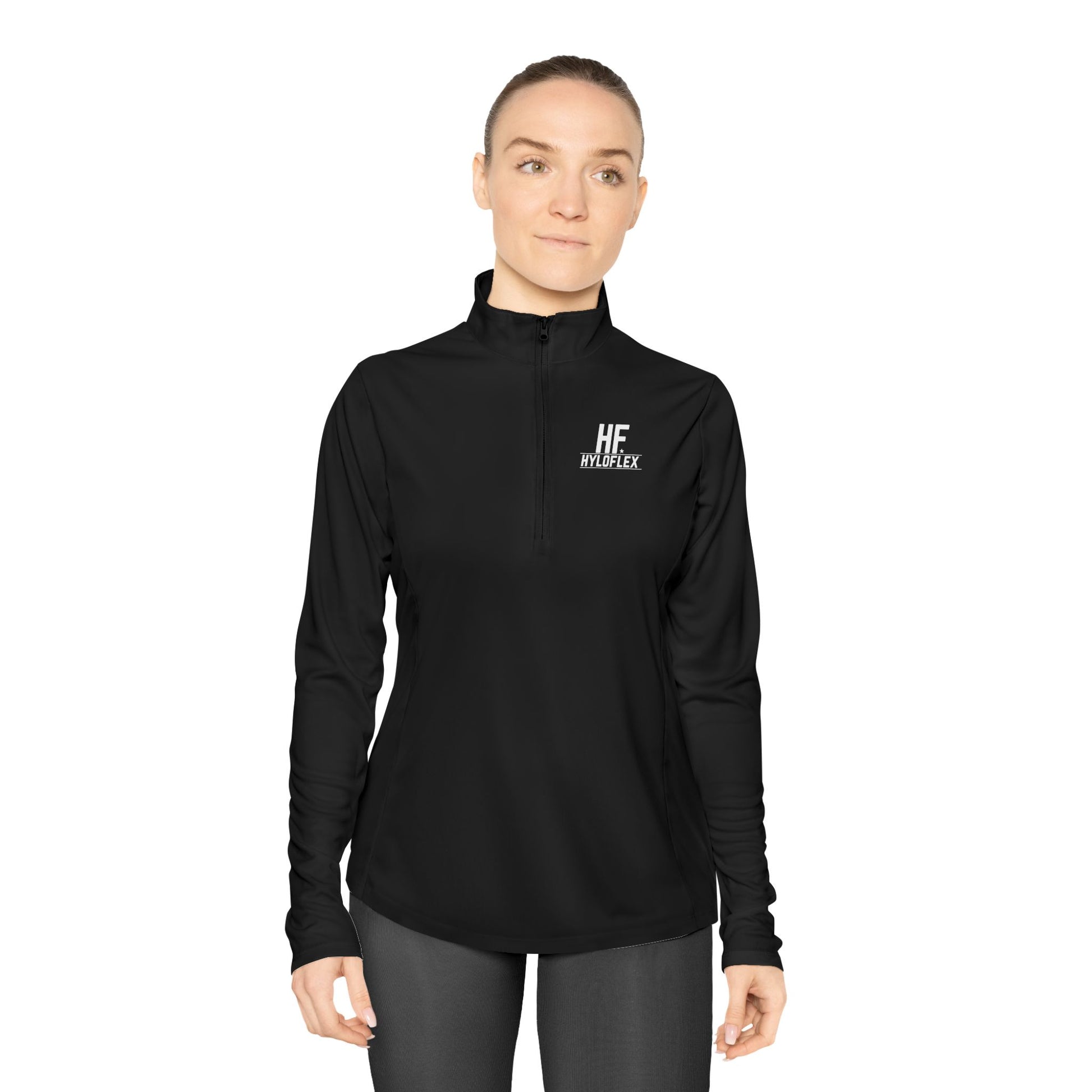 HYLOFLEX Ladies Quarter-Zip Pullover