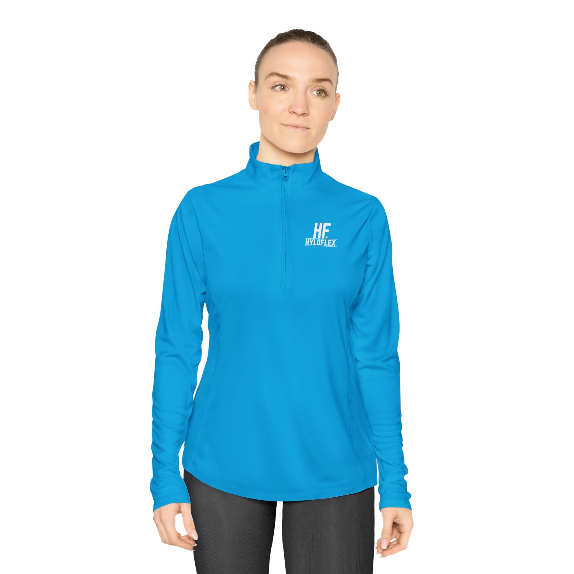 HYLOFLEX Ladies Quarter-Zip Pullover