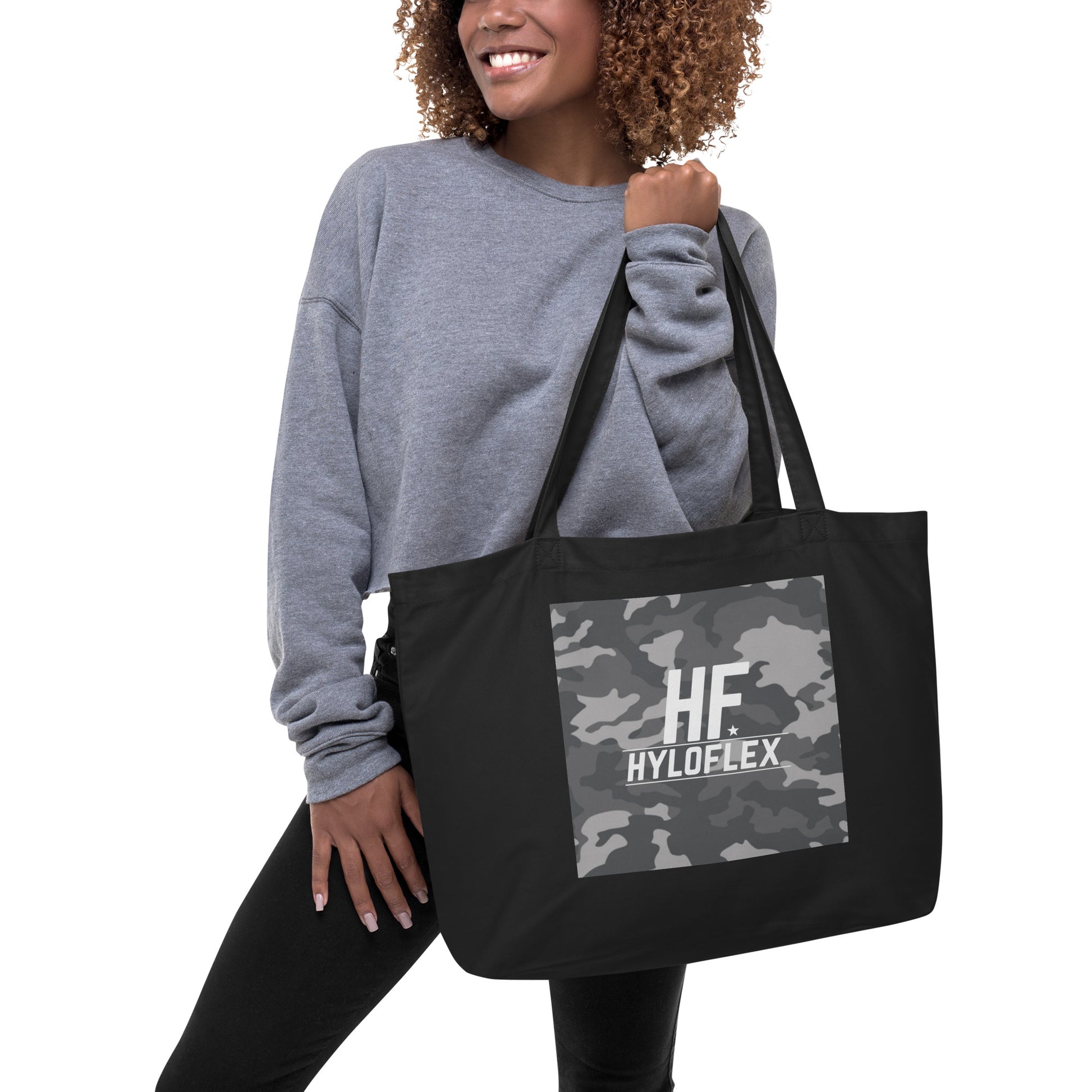 HYLOFLEX Large organic tote bag