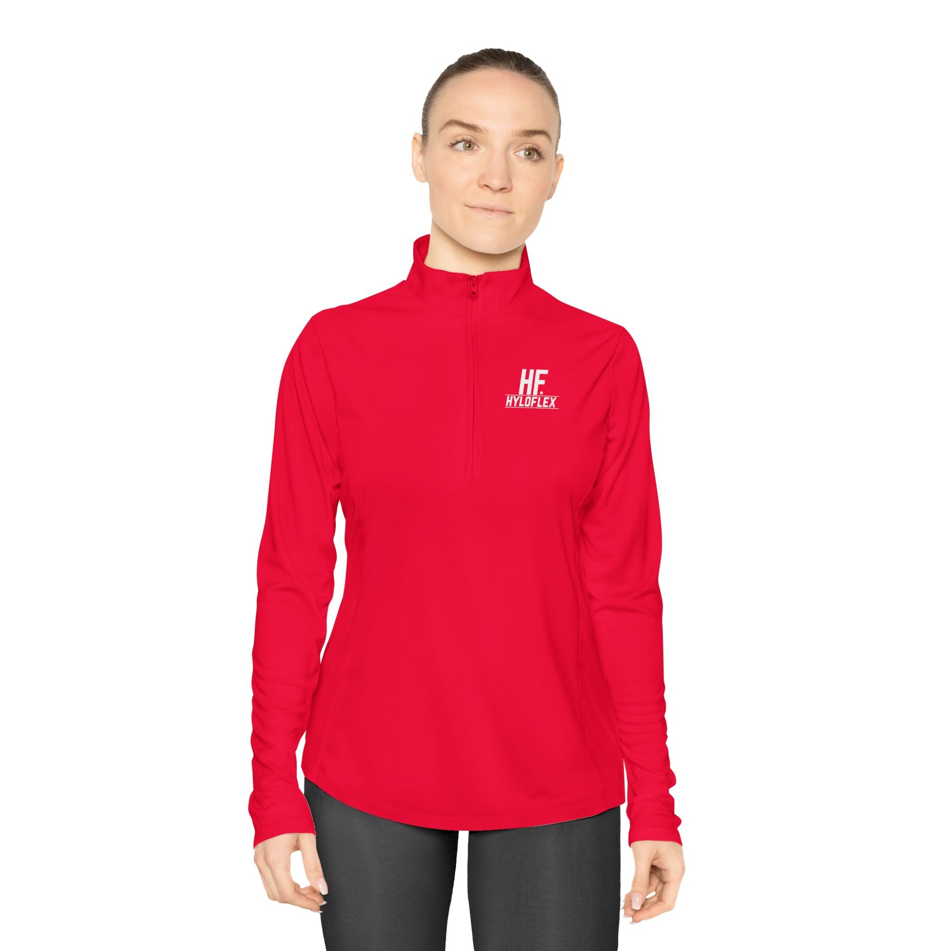 HYLOFLEX Ladies Quarter-Zip Pullover