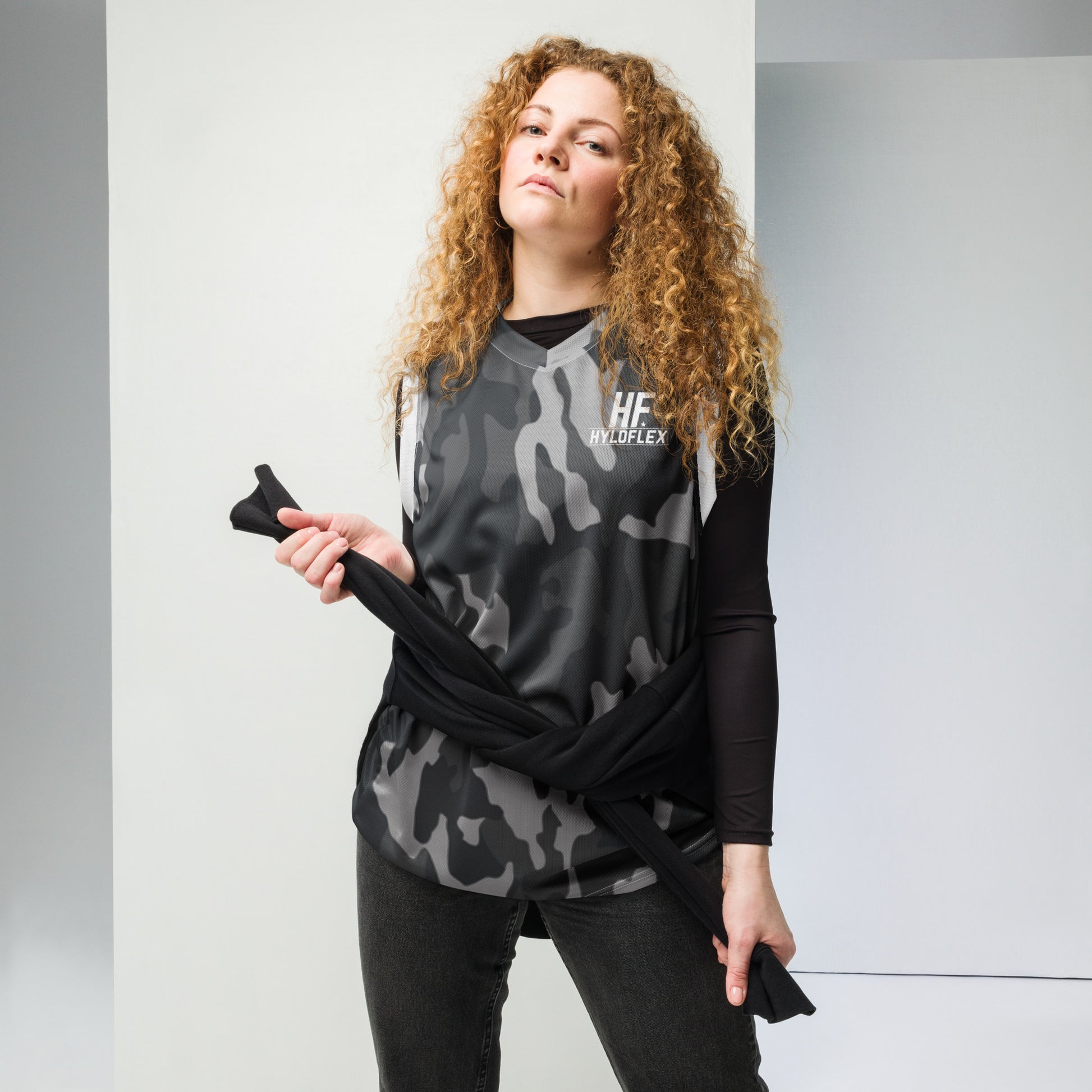 HYLOFLEX Recycled unisex basketball tank